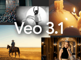 Bringing new Veo 3.1 updates into Flow to edit AI video