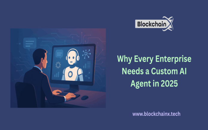 Why Every Enterprise Needs a Custom AI Agent in 2025 | nasscom