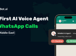 Egypt’s WideBot launches AI voice agent for WhatsApp business calls