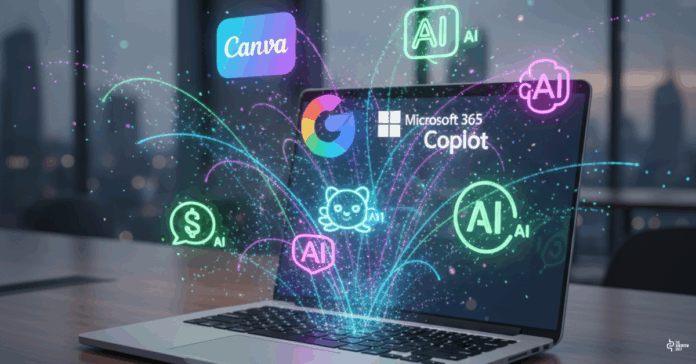 10 AI Tools for Improving Productivity at Work