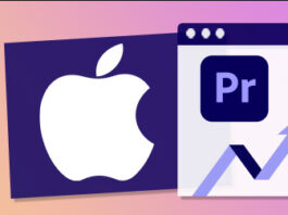 Adobe Premiere Pro с поддержкой Apple M1