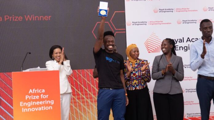 africa-prize-winner-elly.jpg App that translates speech to sign language in real-time wins top innovation prize