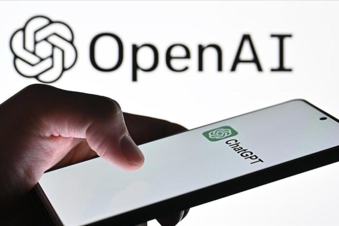 ai-in-everyday-life-chatgpt-challenges-traditional-search-and-becomes-a-daily-tool-3208590.jpg In the photo, a user holds a smartphone displaying ChatGPT. (AA Photo)