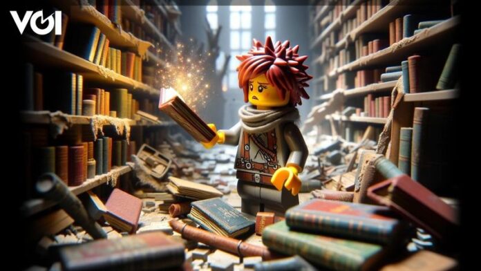 Abisl! Here's The Prompt AI Gemini Change Photos To Mandatory Lego You Know