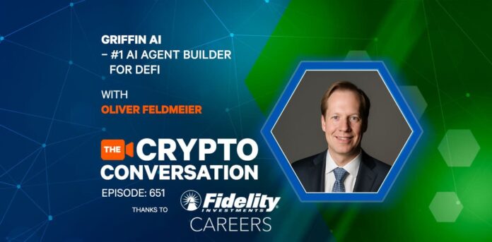 bravenewcoin-podcast-651-banner.jpg Griffin AI - #1 AI Agent Builder for DeFi