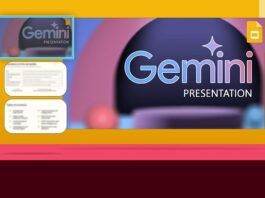 You can now generate slide presentations in the Gemini app