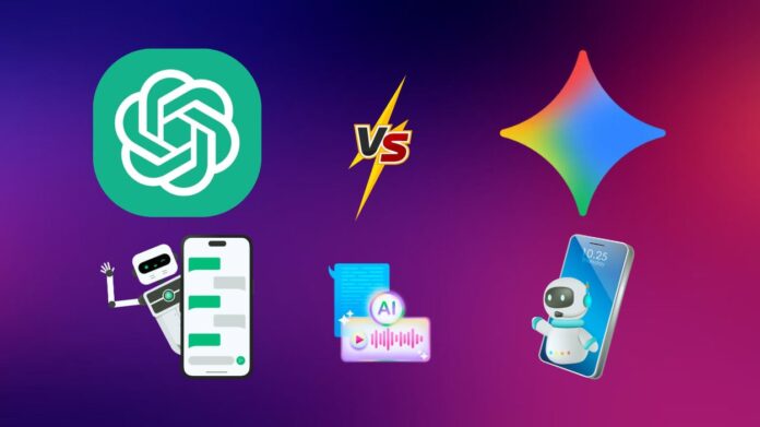 ChatGPT vs. Google Gemini Statistics