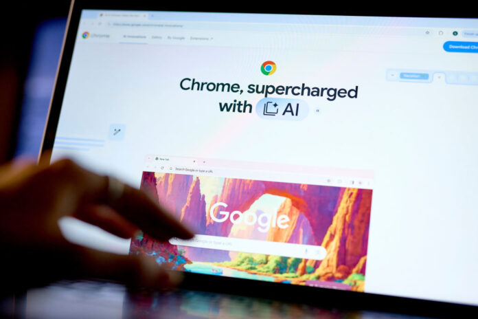 chrome-with-ai-GettyImages-2184968624.jpg Who are AI browsers for?