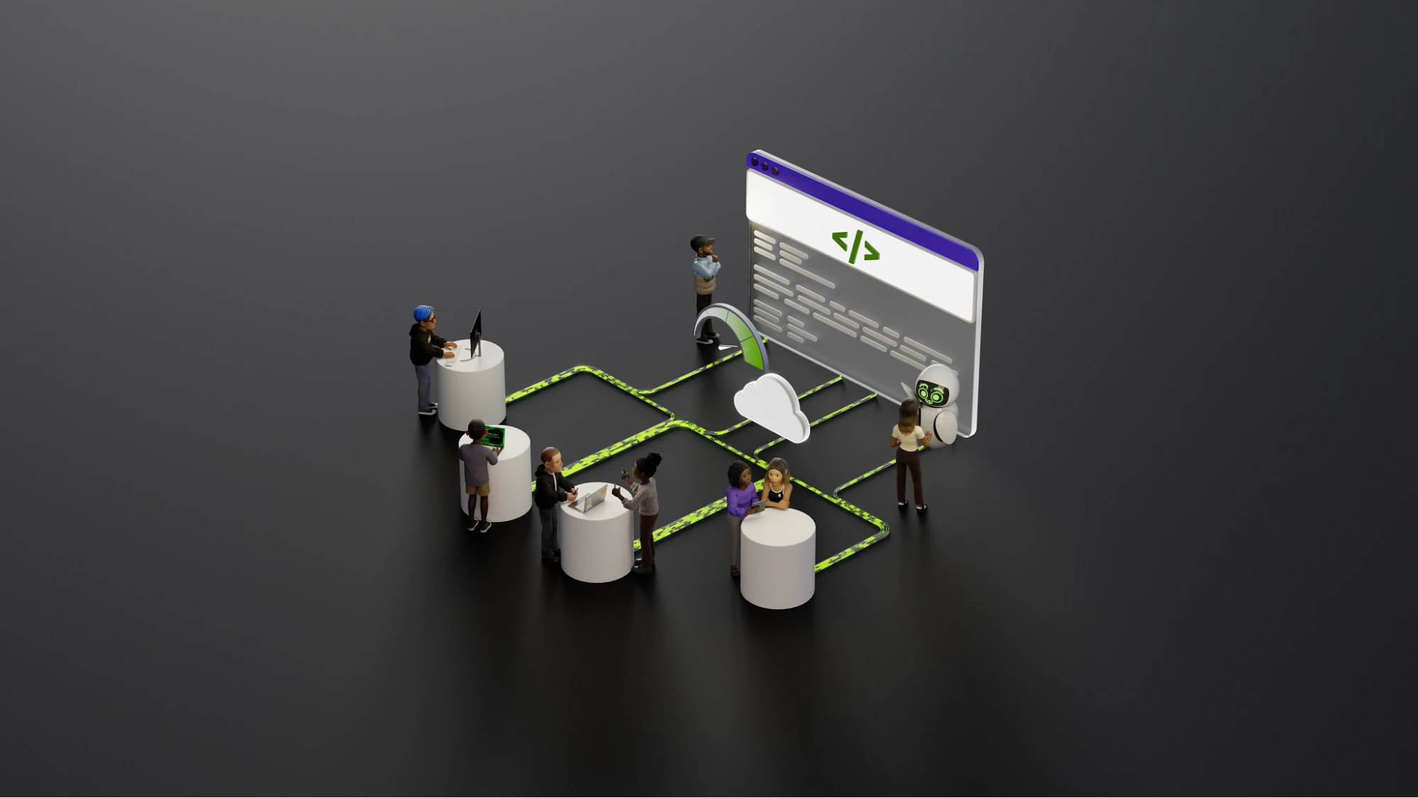 cloud-computing.png Train an LLM on NVIDIA Blackwell with Unsloth—and Scale for Production