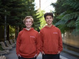 Composite co-founders Charlie Deane, Yang Fan Yun