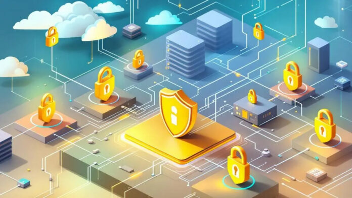 compatible_detailed-illustration-secure-computer-network-locked-shields-digital-connections-data-str.jpeg Zero Trust cuts incidents but firms slow to adopt AI security