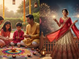 Create Diwali 2025 AI photos for couples, families, friends with Google Gemini Nano Banana: See prompts
