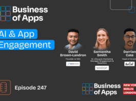 "AI & App Engagement" App Promotion Summit London panel