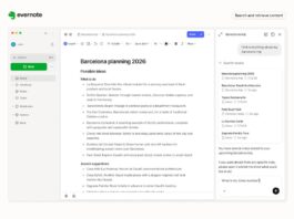 Evernote's biggest update since 2020 goes all in on AI