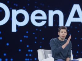 Above, OpenAI CEO Sam Altman in June.