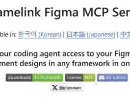 framelink figma mcp server github page