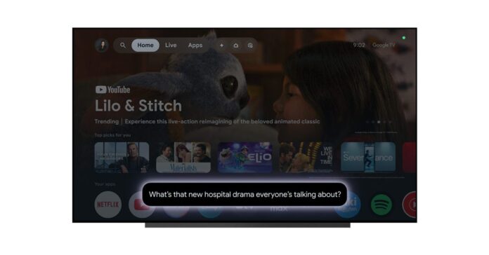 Gemini shows up early on Google TV with multiple voices [Gallery]