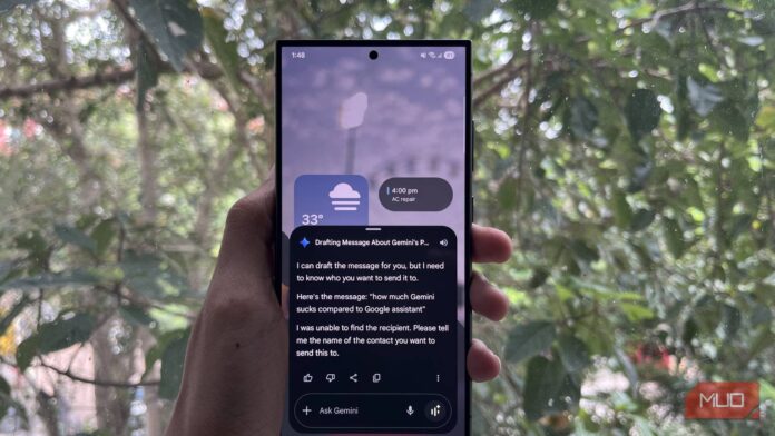 I tried switching to Gemini—it made me miss Google Assistant