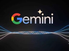 Google Gemini image with Google G