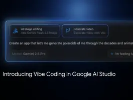 Google adds Gemini AI app builder to AI Studio