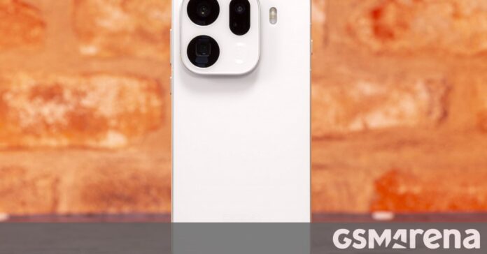 gsmarena_000.jpg Oppo partners with Google on Find X9 series AI features in overseas markets