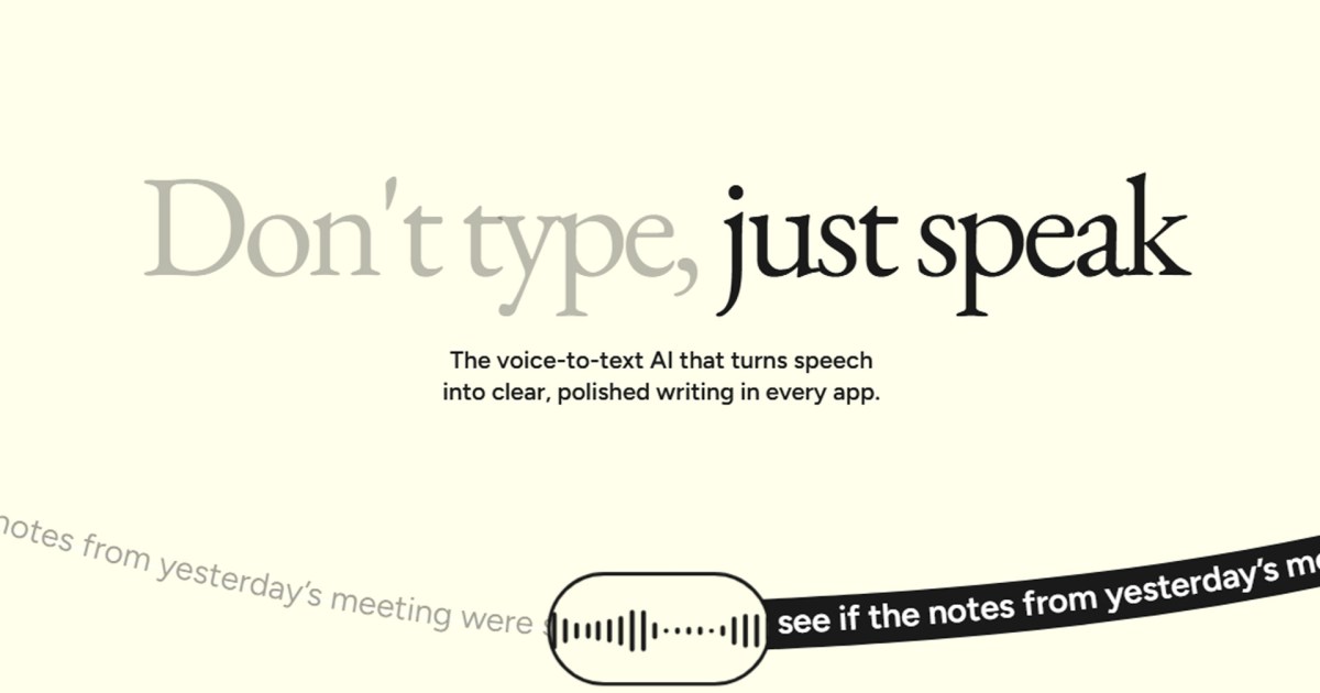 headrr.jpg I tried an AI voice tool that’s quietly killing the keyboard and it’s made me forget I’m dyslexic