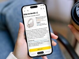 The Help Me Decide feature