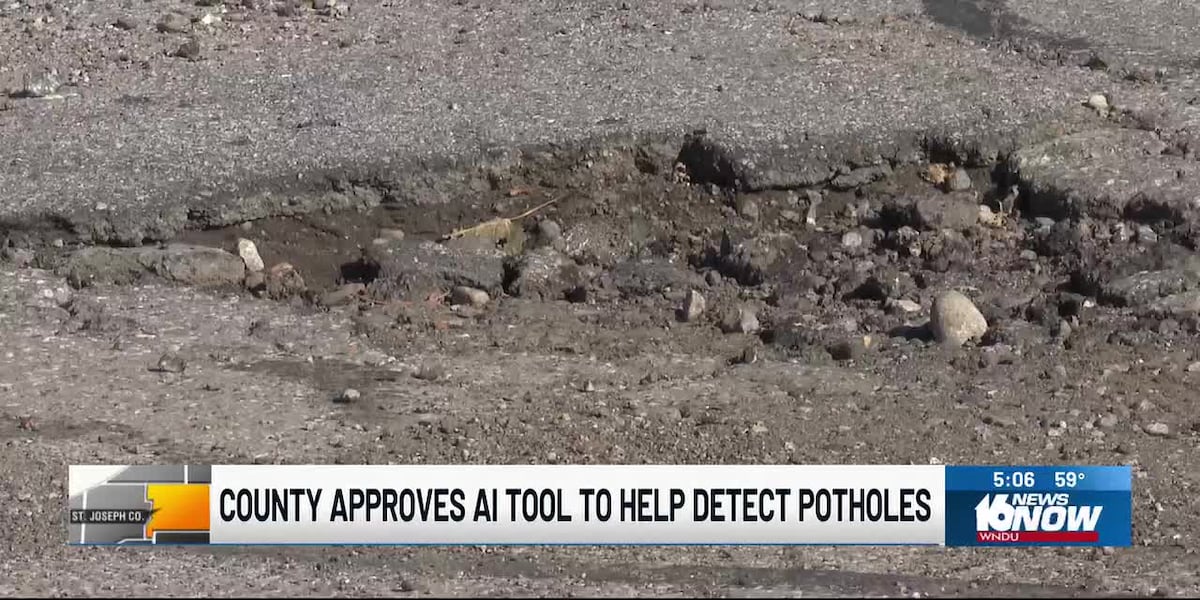 https3A2F2Fdo0bihdskp9dy.cloudfront.net2F10-28-20252Ft_3e52584f485947568e21bab2bdf65593_name_fi.jpeg St. Joseph County approves AI tool to help detect potholes - WNDU