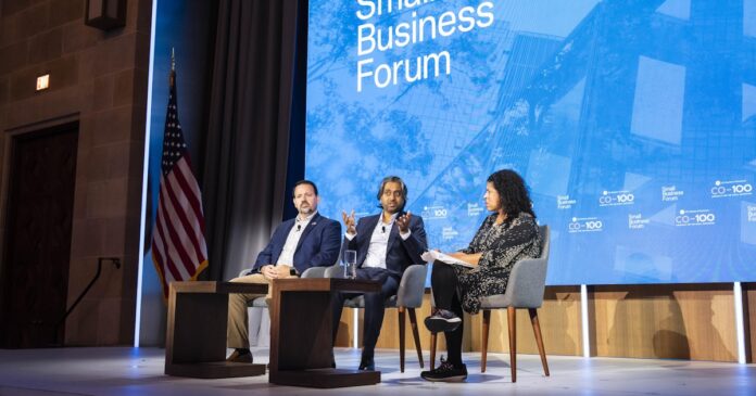 https3A2F2Fs3.us-east-1.amazonaws.com2Fco-assets2Fassets2Fimages2Fforum-BT-panel.jpg Intel and Coinbase Are Powering Small Business Growth Through AI and Crypto Innovation | CO