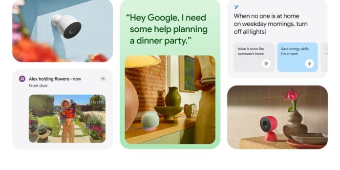 Your Google smart home speakers are getting Gemini starting today