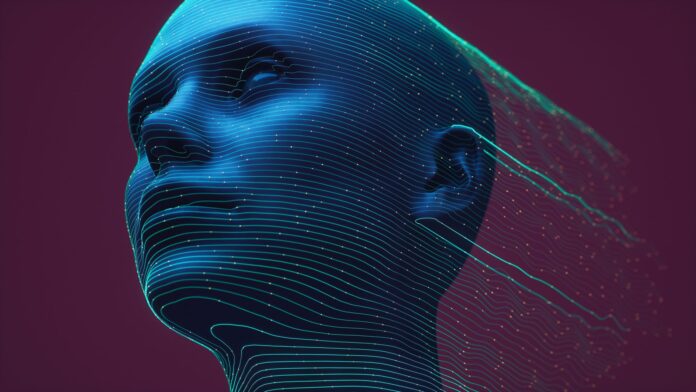 iStock-2187163929-scaled.jpg A conceptual 3D representation of a human head integrated with flowing neural network lines.