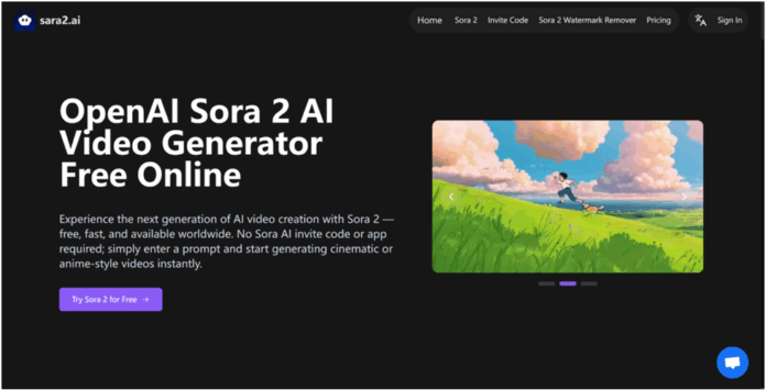 Sora 2 Android App Coming Soon – Experience the Sora AI Video Generator for Free on Sara2.ai