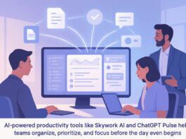 5 Proven Ways AI Tools Help Teams Boost Productivity in 2025