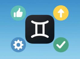 Google Gemini AI interface with checklist of four quality-of-life improvements