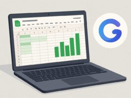 Gemini update in Google Sheets with AI sidebar assisting formulas and data tasks