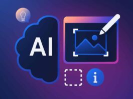 Gemini visual AI markup tools interface with smart annotations, tags, and labels