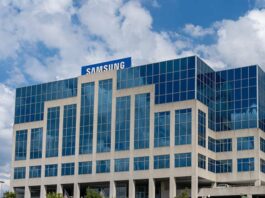 Samsung Electronics America Corporate office in Ridgefield Park, NJ, USA