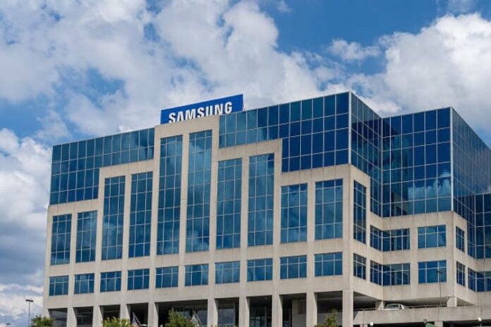Samsung Electronics America Corporate office in Ridgefield Park, NJ, USA