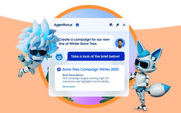 Google, Salesforce Extend Partnership For Autonomous AI Agents 10/16/2025