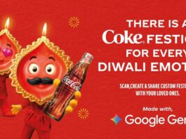 Coca-Cola and Google Gemini Light Up Diwali with “Festicons” where Tradition Meets AI Magic