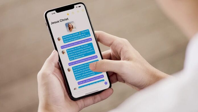 jesus-christ-app-fox-biz-scaled.jpg 'Text With Jesus' AI chatbot app grows rapidly despite blasphemy criticism