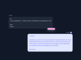 Meet Lenny, an AI agent to help organisers of live music events