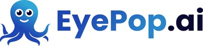 EyePop.ai is a self-service AI platform enabling businesses to integrate computer vision into their product and create proprietary models using their own data or curated models. (PRNewsfoto/EyePop.ai)