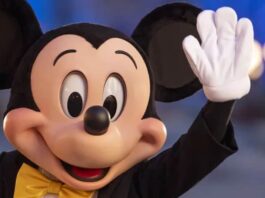 magic kingdom mickey