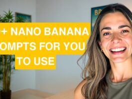 An AI-powered tool, Nano Bananas, simplifying photo editing with prompt-based commands