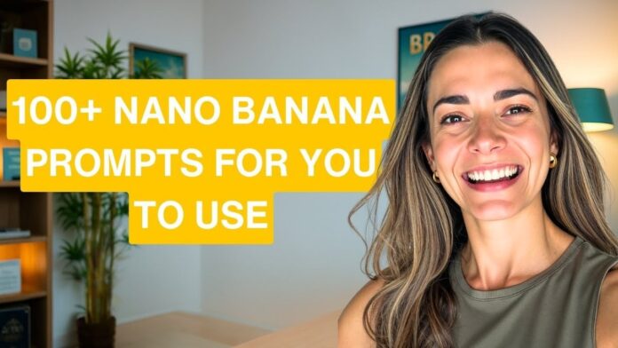 An AI-powered tool, Nano Bananas, simplifying photo editing with prompt-based commands
