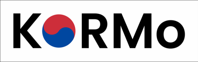 The open-source giant language model (LLM) KORMo logo developed by researchers at the Korea Advanced Institute of Science and Technology (KAIST) [Source = KORMo Huggling Face]