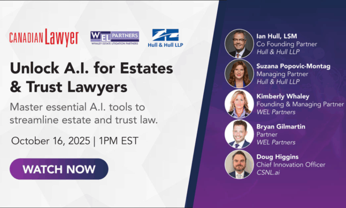 A.I. Tools for Estates and Trust Lawyers: What You Need to Know 