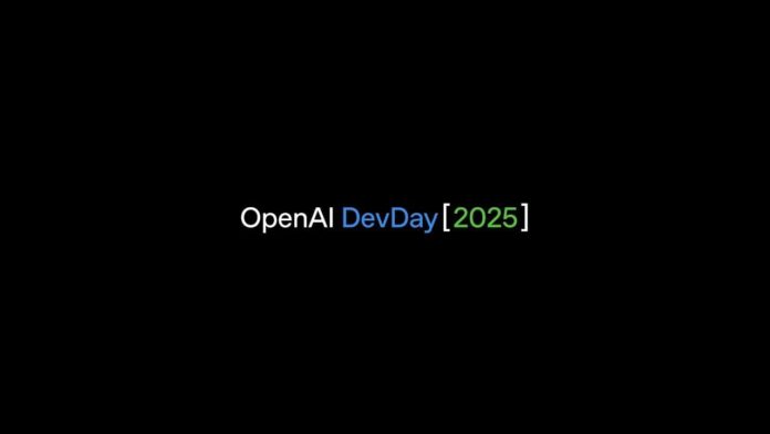 Sam Altman presenting OpenAI’s groundbreaking AI tools at DevDay 2025 keynote