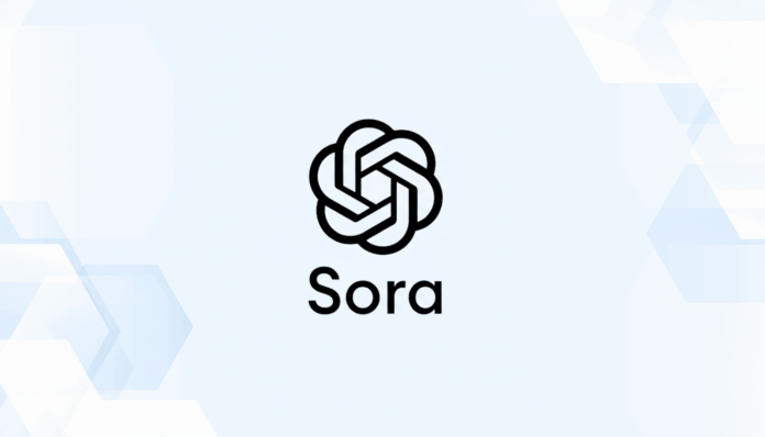 openai_sora_edited_1761397555.png The Sora logo, featuring a stylized black knot-like emblem above the word